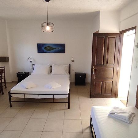 Dedalos N3 Sea View Apartment-30 Metres From The Beach สตาลิดา ภายนอก รูปภาพ