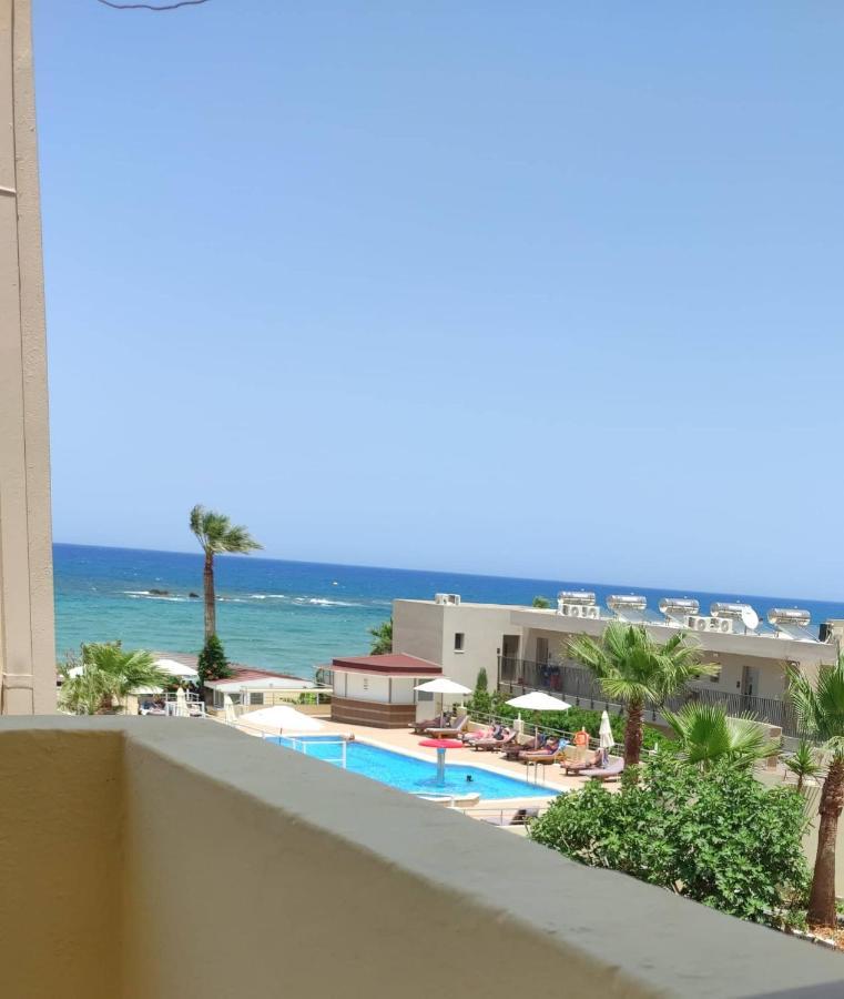 Dedalos N3 Sea View Apartment-30 Metres From The Beach สตาลิดา ภายนอก รูปภาพ