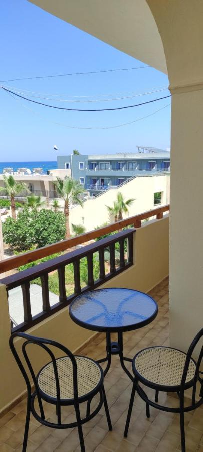 Dedalos N3 Sea View Apartment-30 Metres From The Beach สตาลิดา ภายนอก รูปภาพ