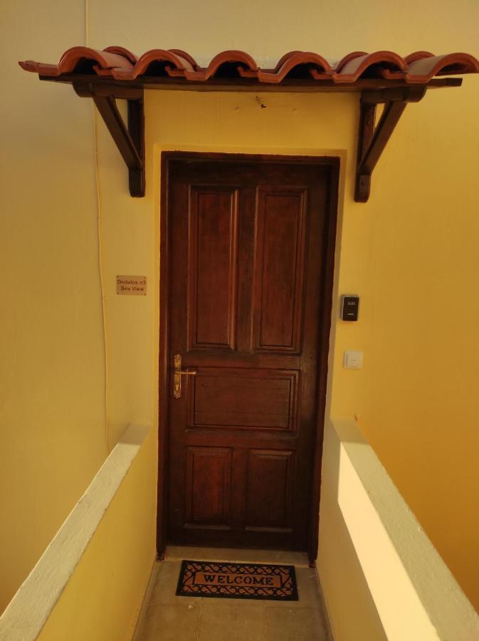 Dedalos N3 Sea View Apartment-30 Metres From The Beach สตาลิดา ภายนอก รูปภาพ