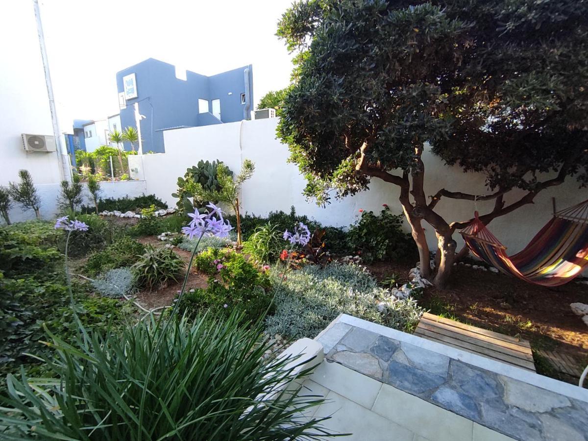 Dedalos N3 Sea View Apartment-30 Metres From The Beach สตาลิดา ภายนอก รูปภาพ