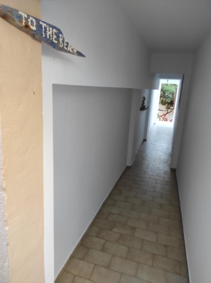 Dedalos N3 Sea View Apartment-30 Metres From The Beach สตาลิดา ภายนอก รูปภาพ