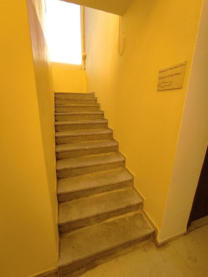 Dedalos N3 Sea View Apartment-30 Metres From The Beach สตาลิดา ภายนอก รูปภาพ
