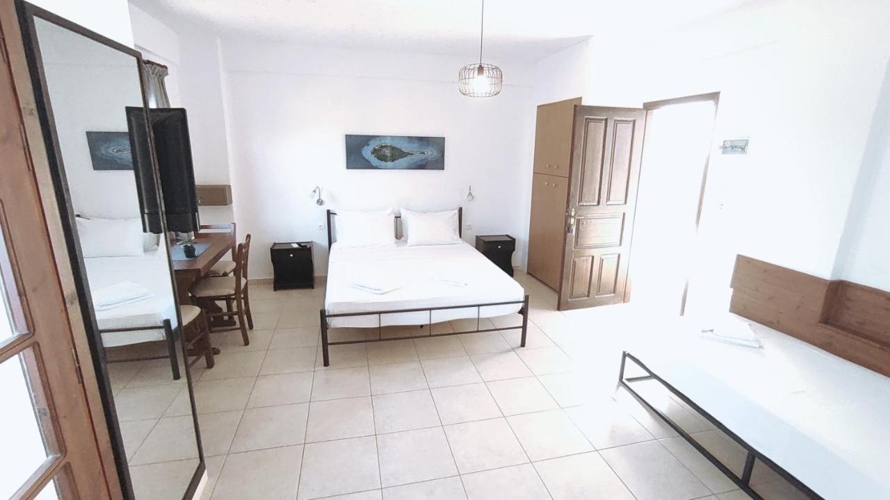 Dedalos N3 Sea View Apartment-30 Metres From The Beach สตาลิดา ภายนอก รูปภาพ