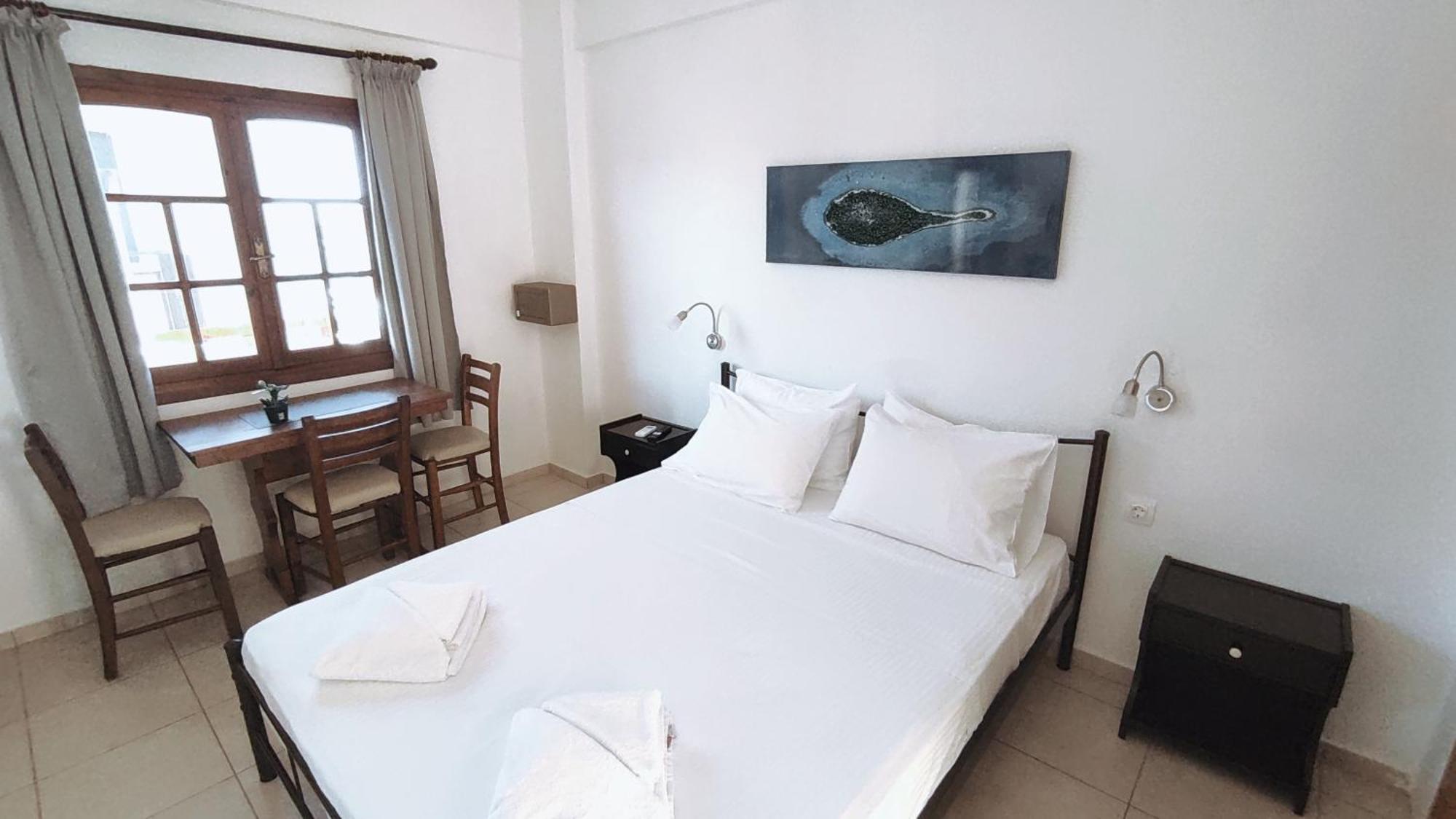 Dedalos N3 Sea View Apartment-30 Metres From The Beach สตาลิดา ภายนอก รูปภาพ